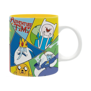 abystyle adventure time mug