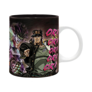 abystyle jojo's bizarre adventure: duel mug