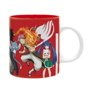 abystyle fairy tale: dragon slayers mug