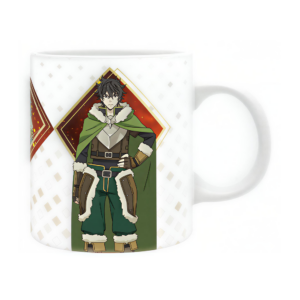 abystyle the rising of the shield hero: four heroes mug