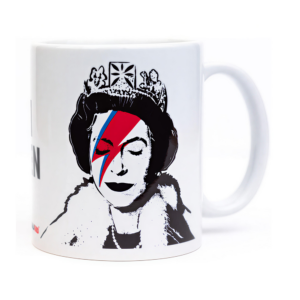brandalised god save the queen mug