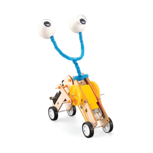 c stem assemble series worm robot