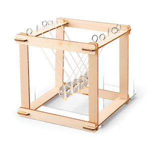 c stem assemble series newton's pendulum