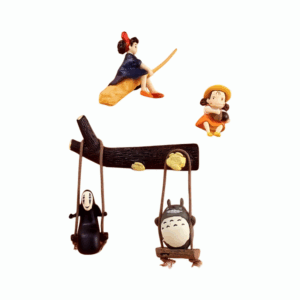 studio ghibli fridge magnets set