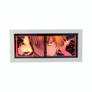 anime light box chainsaw man denji face lamp
