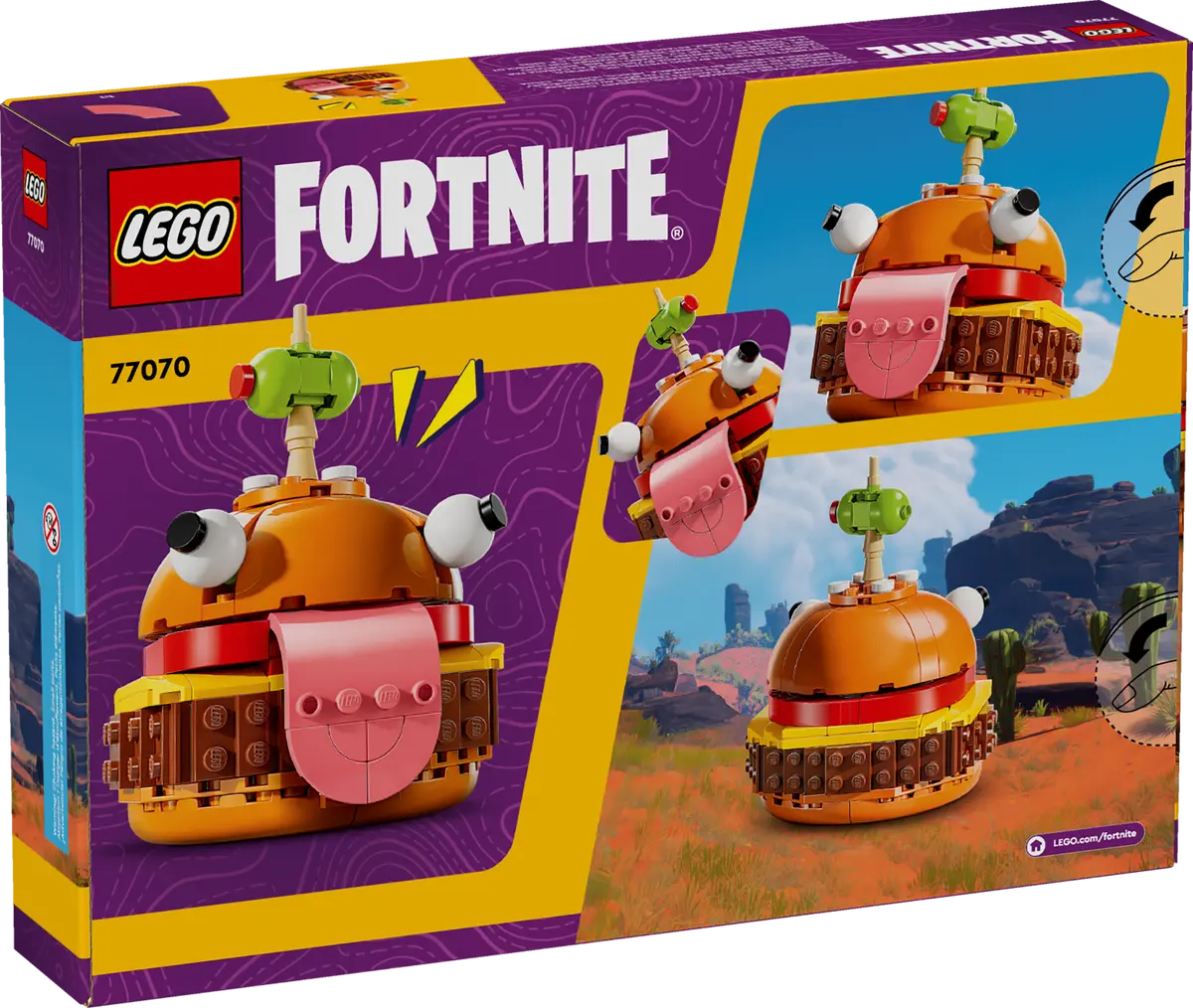 lego® durrr burger (77070)