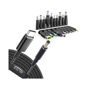 10 ports adapter usb c to dc adapter cable