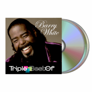 barry white: triple of 3 cd (cd)