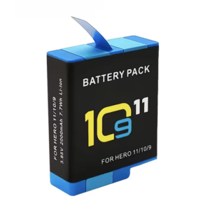 battery pack for gopro hero 9/10/11/12