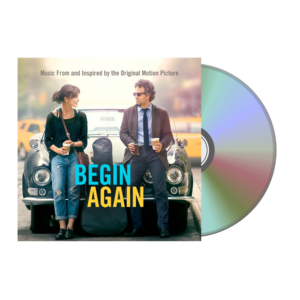 begin again: ost (cd)