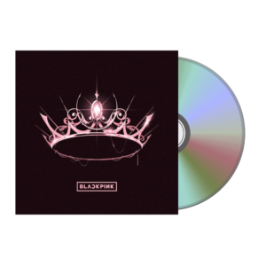 blackpink: the album (cd)