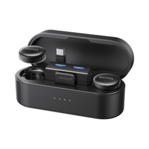 boyalink 3 02 wireless microphone with charging case