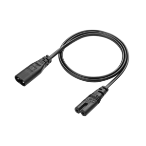 iec320 c8 to c7 power extension cable (0.5m)