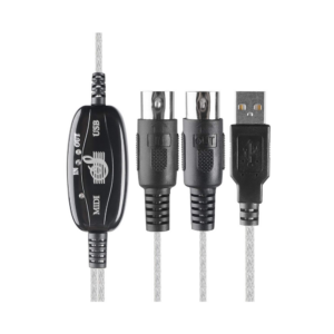 usb to midi cable converter 2in1