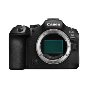 canon eos r6 mark iii mirrorless (body only)