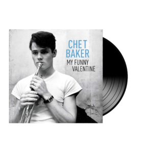 chet baker: my funny valentine (vinyl)