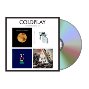 coldplay: catalogue set (4cd)