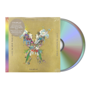 coldplay: live in sao paulo (cd) + (2dvd)