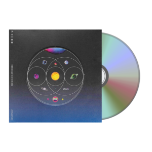 coldplay: music of the spheres (cd)