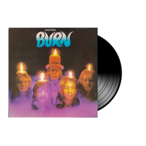 deep purple: burn (vinyl)