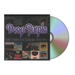 deep purple: the complete albums 1970 1976 (10cds)