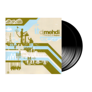 dj mehdi: the story of espion (vinyl)