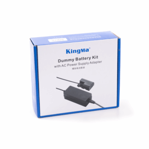 kingma dummy battery kit np fw50