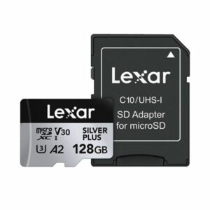 lexar professional silver plus sdxc uhs i (128gb) (copy)