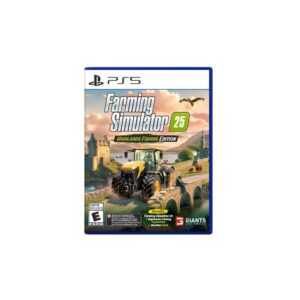 farming simulator 25: highlands fishing (ps5)