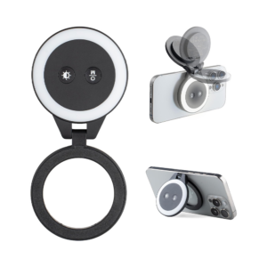 pgytech magglow phone fill light (classic black)