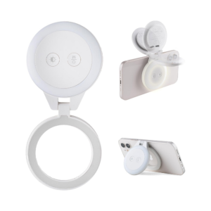 magglow phone fill light (misty gray)