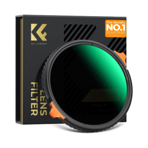 k&f concept nano x variable nd2 32 filter (55mm)