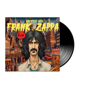 frank zappa: greatest hits (vinyl)