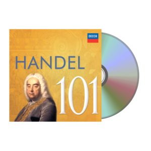 georg friedrich handel: 101 (6cd)