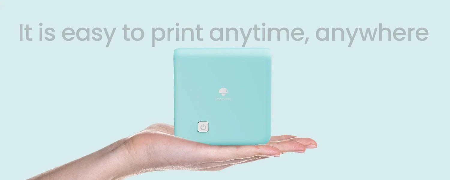 phomemo m02 pro bluetooth mini printer