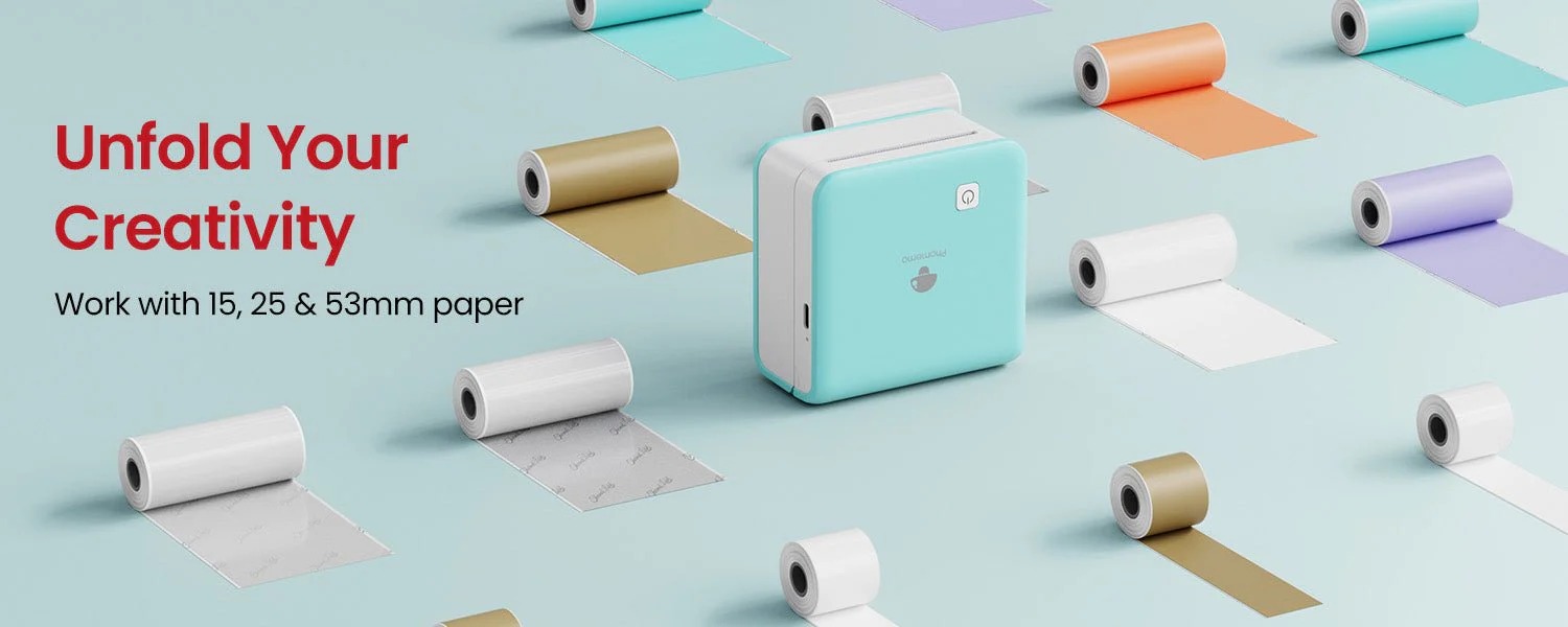 phomemo m02 pro bluetooth mini printer