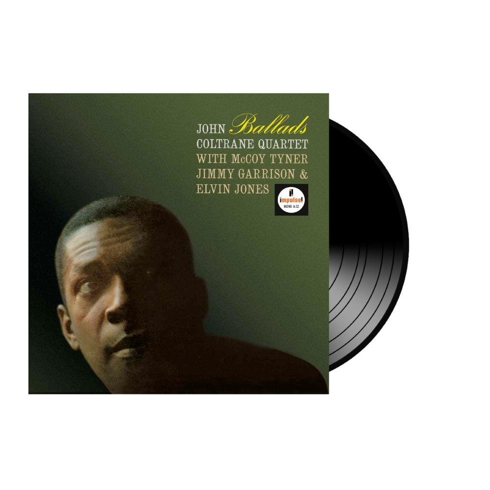 john coltrane with mccoy tyner, jimmy garrison & elvin jones: ballads (vinyl)