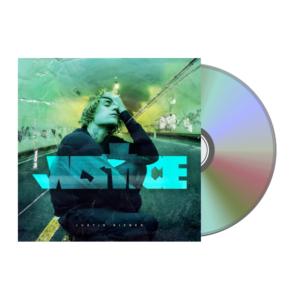 justin bieber: justice (cd)