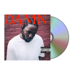 kendrick lamar: damn (cd)