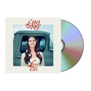 lana del rey: lust for life (cd)