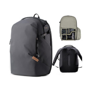 pgytech onego lite backpack 22l (matte black)