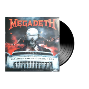 megadeth: hammersmith odeon 1987 (vinyl)