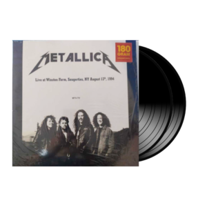 metallica live at winston farm saugerties, ny august 13th 1994 (vinyl)