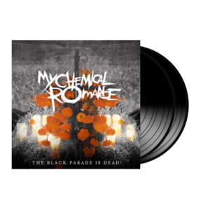 my chemical romance: the black parade is dead (vinyl)