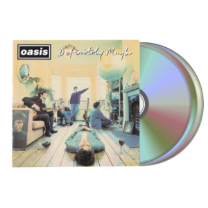 oasis: definitely maybe (cd)