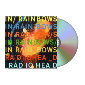 radiohead: in rainbows (cd)