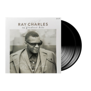 ray charles: 24 greatest hits (vinyl)