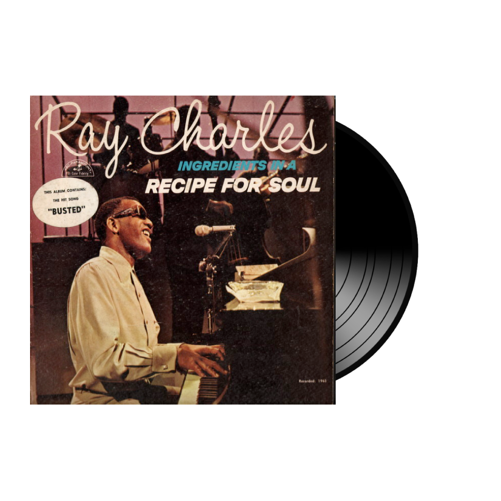 ray charles: ingredient in a recipe for soul (vinyl)