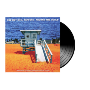 red hot chili peppers: around the world (vinyl)
