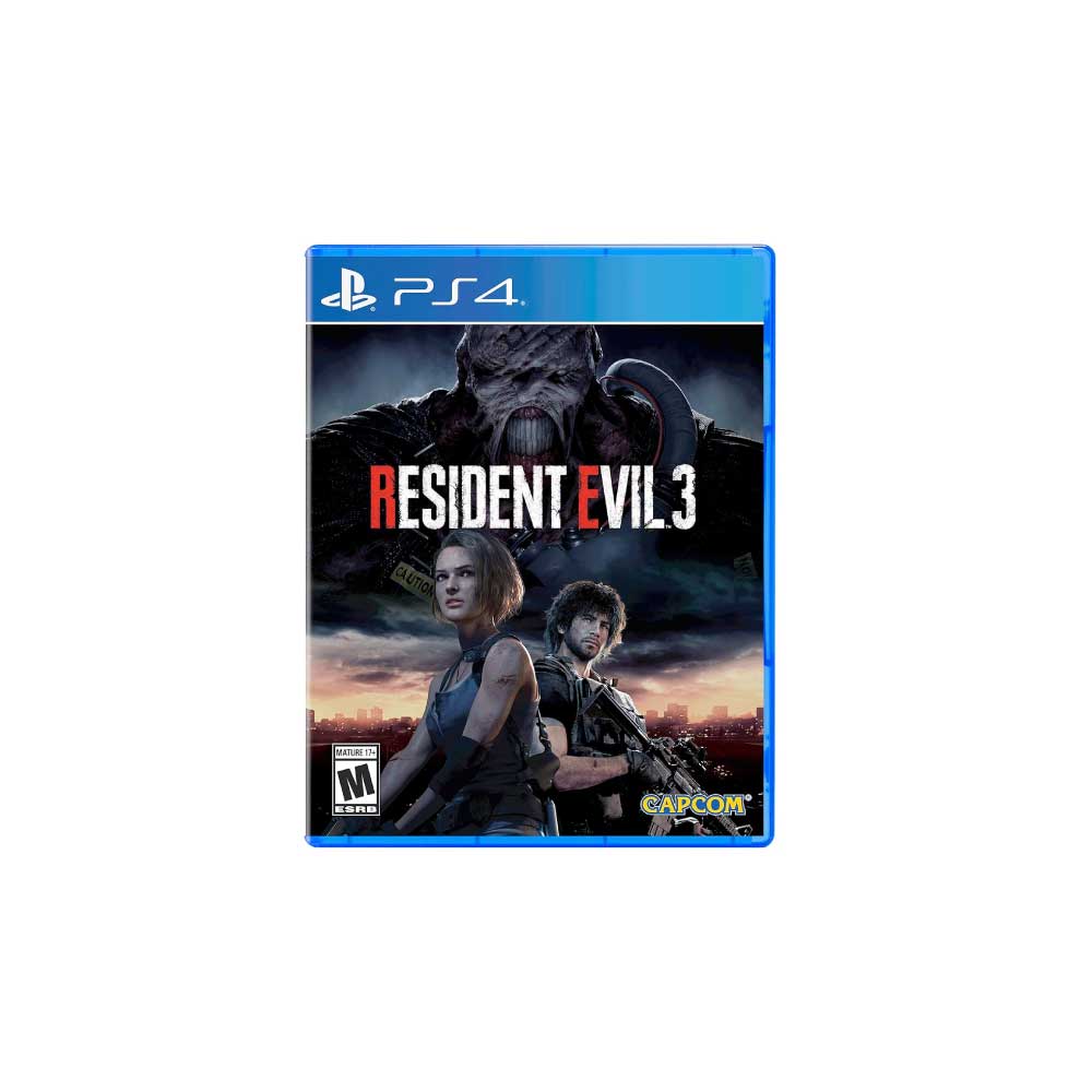 resident evil 3 (ps4)
